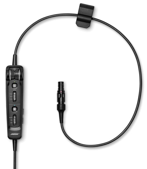 Bose Aviation Headset Cable Bose A30 Cable with LEMO plug, Non-Bluetooth, High Impedance, Short Cable (857642-H140) 857642-H140 Bose A30 Cable with LEMO plug, Non-Bluetooth, High Impedance, Short Ca