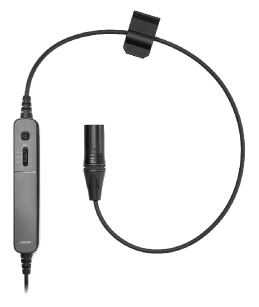 Bose Aviation Headset Cable Bose ProFlight Series 2 Cable with 5-Pin XLR, Non-Bluetooth (801956-2070) 801956-2070 Bose ProFlight Series 2 Cable with 5-Pin XLR, Non-Bluetooth (801956-20