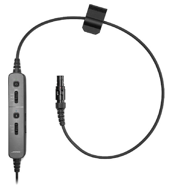 Bose Aviation Headset Cable Bose ProFlight Series 2 Cable with 6 Pin LEMO, Bluetooth (801956-5040) 801956-5040 Bose ProFlight Series 2 Cable with 6 Pin LEMO, Bluetooth (801956-5040)