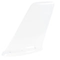 VHF BLADE ANTENNA/CI-108 with Leading Edge Protection, BNC Female Connector, 118-137 MHz, 50 Ohms, 25 Watts, Airspeed 600 Knots, 6 Hole Mount & a White Finish. 