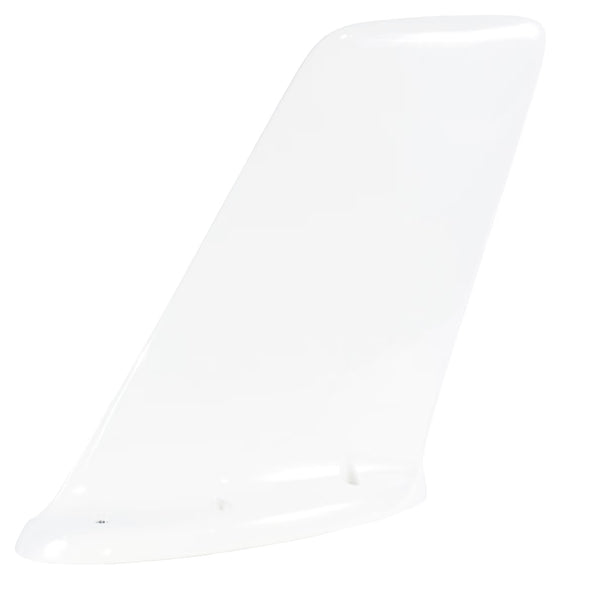 VHF BLADE ANTENNA/CI-108 with Leading Edge Protection, BNC Female Connector, 118-137 MHz, 50 Ohms, 25 Watts, Airspeed 600 Knots, 6 Hole Mount & a White Finish. 