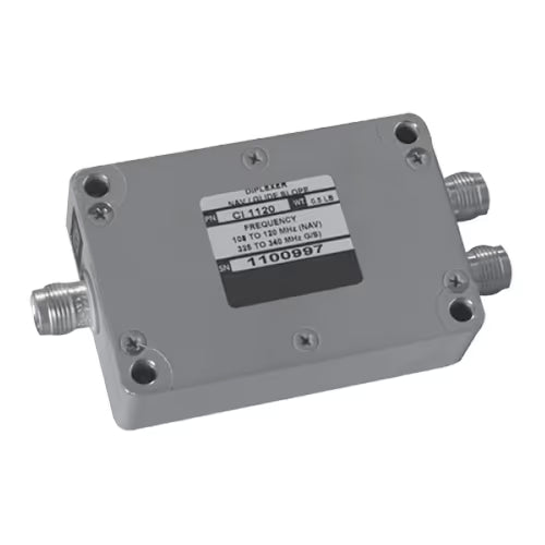 CI 1120 Diplexer | Single VOR/Single GS