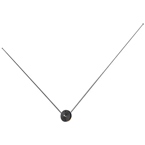 CI 158C VOR/LOC/GS V Dipole Antenna | 108–118 MHz & 329–335 MHz, 50 Ω, BNC Connectors, 2-Hole