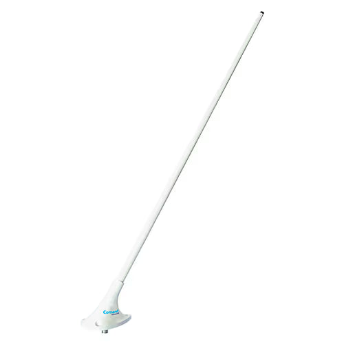 CI 175 VHF Communication Whip Antenna | 118-137 MHz, 50 Ω, BNC Female, 3 Hole Mount