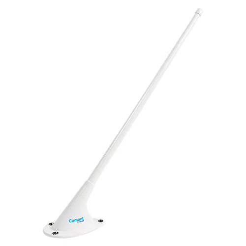 CI 177-13 FM Communication Whip Antenna | 138–174 MHz, 50 Ω, BNC Female Connector, 3-Hole
