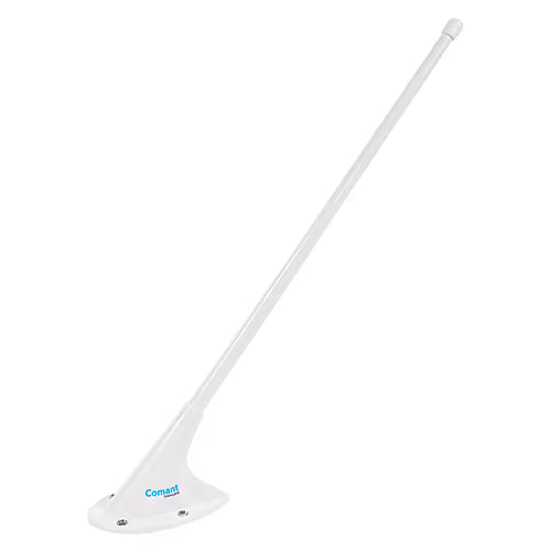 CI 177 FM Communication Whip Antenna | 148–174 MHz, 50 Ω, BNC Female Connector, 4-Hole