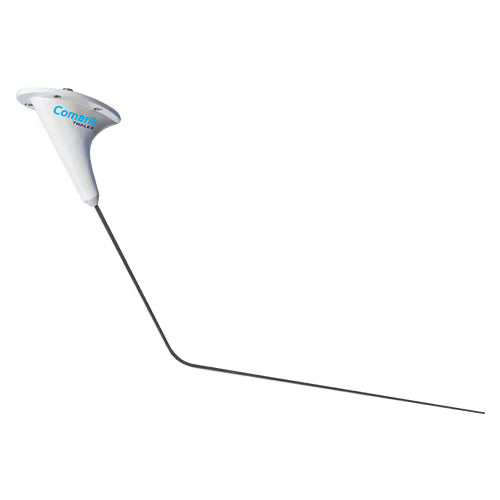 CI 222-1 FM Communications Bent Whip Antenna | Receive-Only, 88–108 MHz, 50 Ω, BNC Female Connectors