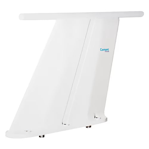 CI 295-250 ComDat VHF/UHF SAR Blade Antenna | 136–174 MHz & 764–870 MHz, 50 Ω, BNC & TNC Connectors