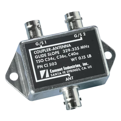 CI-503 Glide Slope Signal Coupler | 329–335 MHz, 50 Ω, BNC Female Connector