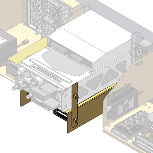 COM and transponder tray