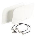Comant Antennas CI 120-400 VOR/LOC/GS VHF Blade Antenna Set | 108–118 MHz & 329–335 MHz, 50 Ω, BNC/Single Output Combiner CI-120-400 CI 120-400 VOR/LOC/GS VHF Blade Antenna Set | 108–118 MHz & 329–335 MHz, 50 Ω, BNC/Single Output Combiner