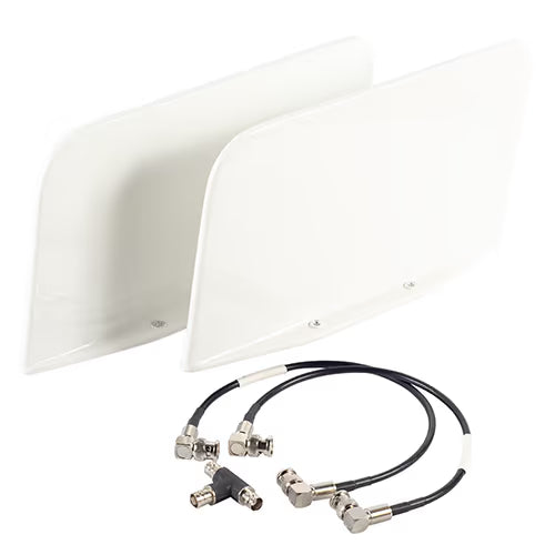 Comant Antennas CI 120-400 VOR/LOC/GS VHF Blade Antenna Set | 108–118 MHz & 329–335 MHz, 50 Ω, BNC/Single Output Combiner CI-120-400 CI 120-400 VOR/LOC/GS VHF Blade Antenna Set | 108–118 MHz & 329–335 MHz, 50 Ω, BNC/Single Output Combiner