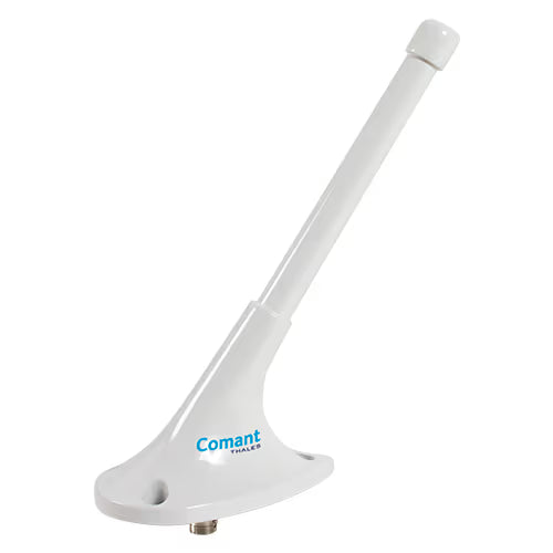 Comant Antennas CI 200 UHF Communications Short Whip Antenna | 450–470 MHz, 50 Ω, BNC Female Connector CI 200 CI 200 UHF Communications Short Whip Antenna | 450–470 MHz, 50 Ω, BNC Female Connector