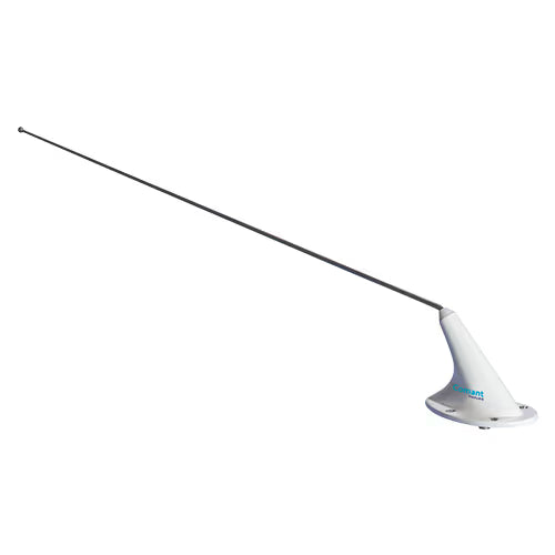 Comant Antennas CI 222 AM/FM Communications Bent Whip Antenna | Receive-Only, 88–108 MHz & 540–1600 MHz, 50 Ω, BNC Female Connectors CI 222 CI 222 AM/FM Communications Bent Whip Antenna | Receive-Only, 88–108 MHz & 540–1600 MHz, 50 Ω, BNC Female Connectors