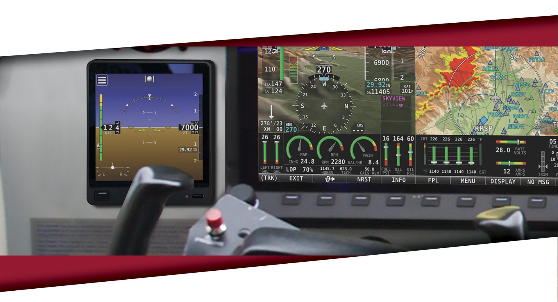 Dynon Certified panel
