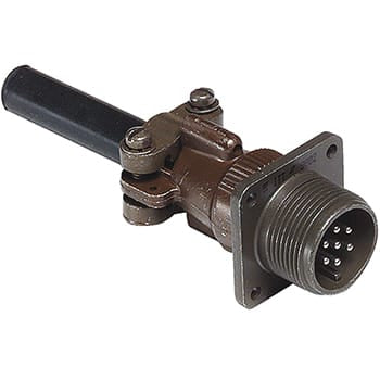 David Clark Aviation Headsets Bulkhead Mounting Connector Kit | For C3019A Belt Station Adapter 18352G-23 Bulkhead Mounting Connector Kit | For C3019A Belt Station Adapter