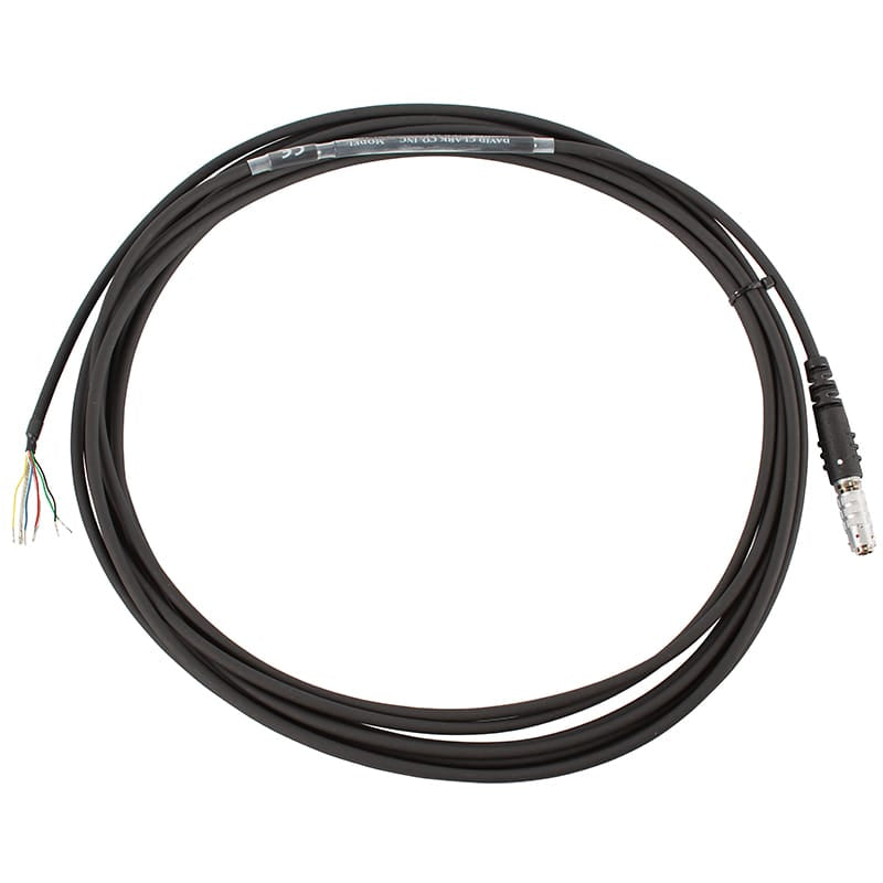 David Clark Aviation Headsets C91-20RD Radio Cable | U9100 40892G-19 C91-20RD Radio Cable | U9100