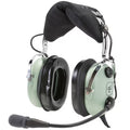 David Clark Aviation Headsets David Clark Aviation Headset | Stereo, Straight Cord, Dual Plug, Flex Boom, M-7/A 40422G-01 David Clark Aviation Headset | Stereo, Straight Cord, Dual Plug, Flex Boom, M-7/A