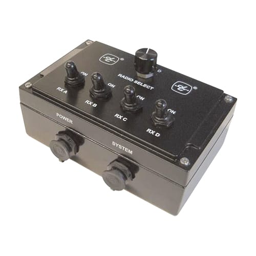 David Clark Aviation Headsets Multi-Radio Interface Module 41021G-01 Multi-Radio Interface Module