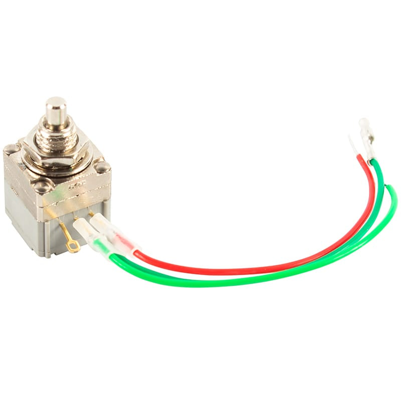 David Clark Aviation Headsets Volume Control Switch Assemble | 1,000Ω 18661G-01 Volume Control Switch Assemble | 1,000Ω