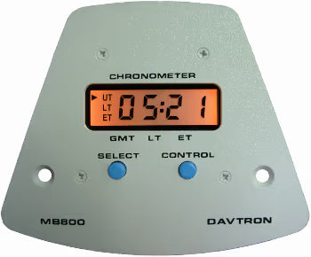 Davtron Flight Instruments 800B FOR BEECHCRAFT YOKE (CREAM) 800B-28V-CRM 800B FOR BEECHCRAFT YOKE (CREAM)