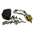 Davtron Flight Instruments 9 Pin Female Connector Assembly CONN-MD9F20JVL0 9 Pin Female Connector Assembly