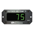 Davtron Flight Instruments M301 Digital Outside Air Temperature Gauge M301F-A-GRN M301 Digital Outside Air Temperature Gauge