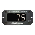 Davtron Flight Instruments M301 Digital Outside Air Temperature Gauge M301F-WHT M301 Digital Outside Air Temperature Gauge