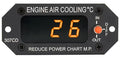 Davtron Flight Instruments M307CD Differential Intercooler O.A.T Gauge M307CD M307CD Differential Intercooler O.A.T Gauge
