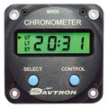 Davtron Flight Instruments M800 Series Digital Clock 800-28V-NVG-24 M800 Series Digital Clock