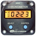 Davtron Flight Instruments M800 Series Digital Clock M800-5V M800 Series Digital Clock