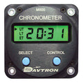 Davtron Flight Instruments M800 Series Digital Clock M800-5V-SH-NVG-BAT M800 Series Digital Clock