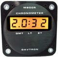 Davtron Flight Instruments M800R Remote Digital Clock Chronometer M800R-28V M800R Remote Digital Clock Chronometer