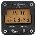 Davtron Flight Instruments M803 Digital Clock Chronometer, O.A.T., Voltage Gauge M803B-2-0/28V-B M803 Digital Clock Chronometer, O.A.T., Voltage Gauge