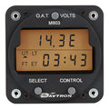 Davtron Flight Instruments M803 Digital Clock Chronometer, O.A.T., Voltage Gauge M803B-2\5V-BATT M803 Digital Clock Chronometer, O.A.T., Voltage Gauge