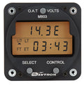 Davtron Flight Instruments M803 Digital Clock Chronometer, O.A.T.,Voltage Gauge M803B2-0/28V-B M803 Digital Clock Chronometer, O.A.T.,Voltage Gauge