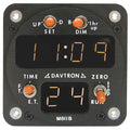 Davtron Flight Instruments M811B Digital Clock M811B-24 M811B Digital Clock