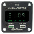 Davtron Flight Instruments M850 Digital Clock Chronometer M850-2-5V-NVG M850 Digital Clock Chronometer