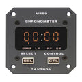Davtron Flight Instruments M850 Digital Clock Chronometer M850A-5V M850 Digital Clock Chronometer