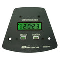Davtron Flight Instruments MB800 Yoke Mount Digital Clock MB800-5V-SH-NVG-BLK MB800 Yoke Mount Digital Clock
