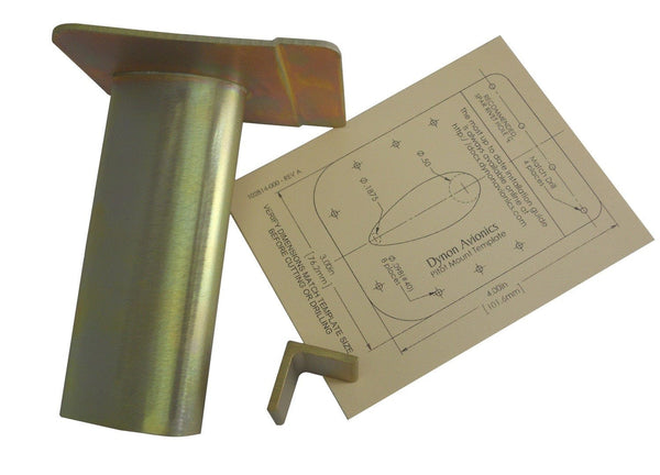 Dynon Avionics Aircraft Parts & Accessories AOA/Pitot Mount Bracket 102813-000 AOA/Pitot Mount Bracket