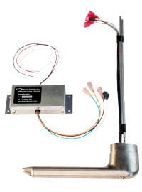 Dynon Avionics Aircraft Parts & Accessories AOA/Pitot Probe, heated, 12V only, with controller 100667-000 AOA/Pitot Probe, heated, 12V only, with controller