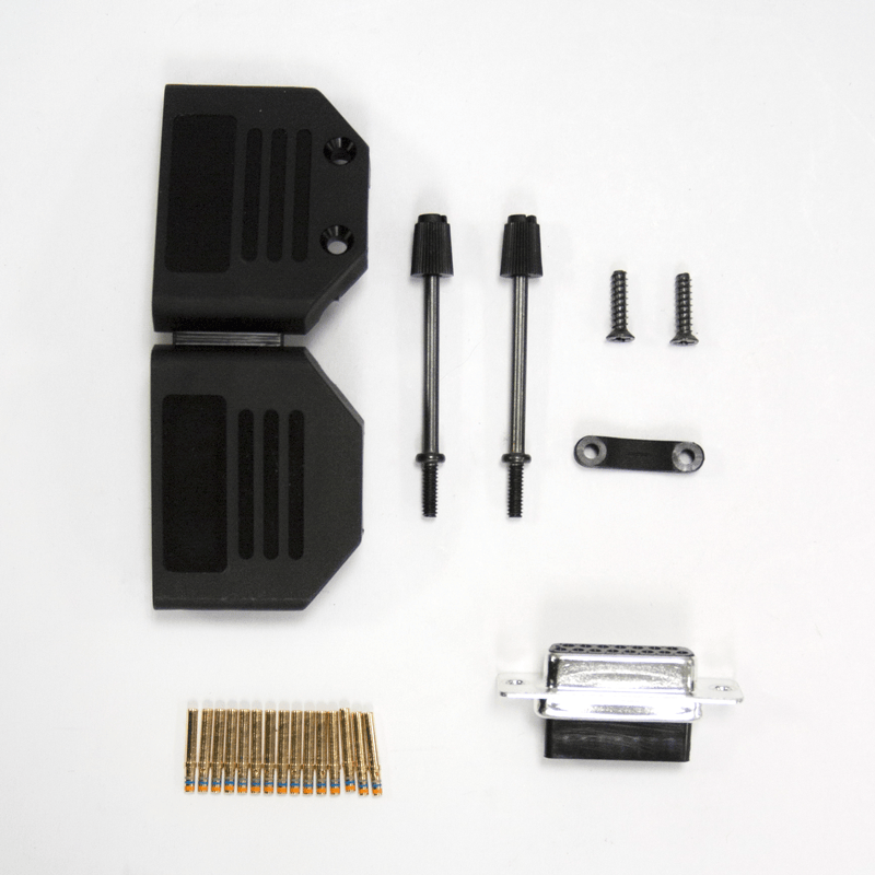Dynon Avionics Aircraft Parts & Accessories Connector Kit:  Female, D-sub 15-pin 100831-001 Connector Kit:  Female, D-sub 15-pin