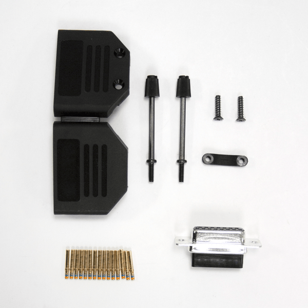 Dynon Avionics Aircraft Parts & Accessories Connector Kit:  Female, D-sub 15-pin 100831-001 Connector Kit:  Female, D-sub 15-pin