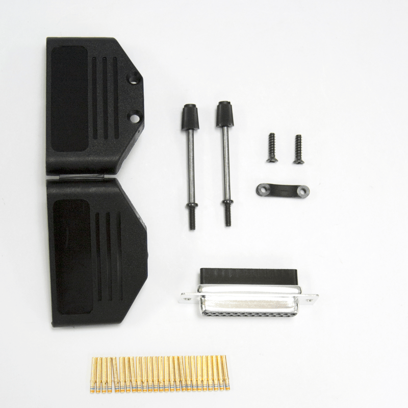 Dynon Avionics Aircraft Parts & Accessories Connector Kit:  Female, D-sub 25-pin 100831-002 Connector Kit:  Female, D-sub 25-pin