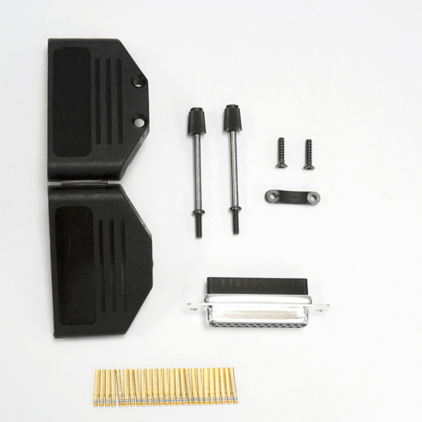 Dynon Avionics Aircraft Parts & Accessories Connector Kit:  Female, D-sub 25-pin 100831-002 Connector Kit:  Female, D-sub 25-pin