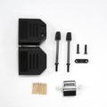 Dynon Avionics Aircraft Parts & Accessories Connector Kit:  Female, D-sub 9-pin 100831-000 Connector Kit:  Female, D-sub 9-pin