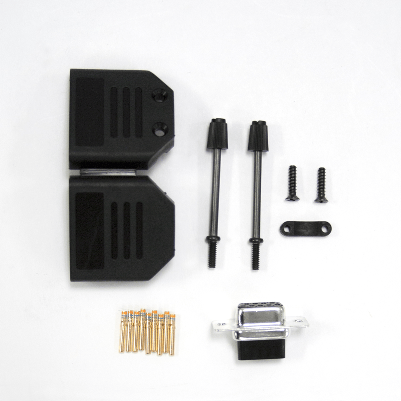 Dynon Avionics Aircraft Parts & Accessories Connector Kit:  Female, D-sub 9-pin 100831-000 Connector Kit:  Female, D-sub 9-pin