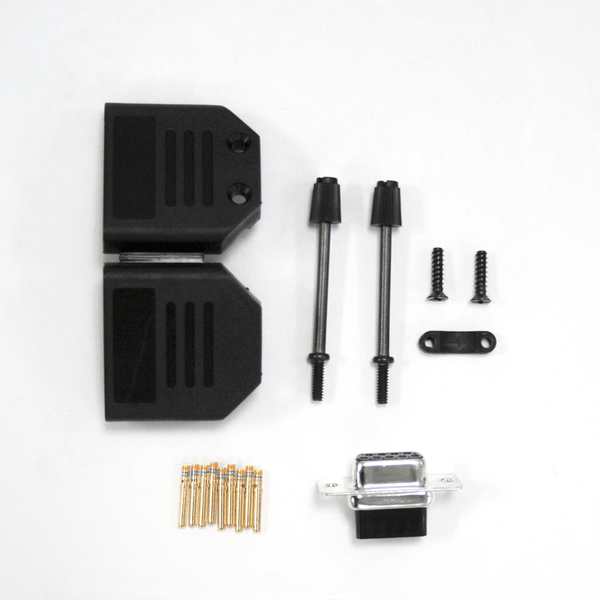 Dynon Avionics Aircraft Parts & Accessories Connector Kit:  Female, D-sub 9-pin 100831-000 Connector Kit:  Female, D-sub 9-pin