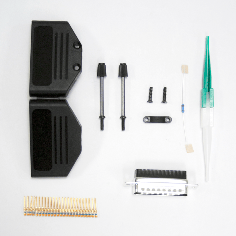 Dynon Avionics Aircraft Parts & Accessories Connector Kit:  Male, D-sub 25-pin 100830-002 Connector Kit:  Male, D-sub 25-pin
